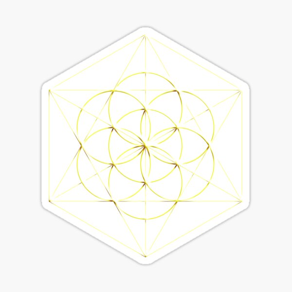 Item preview, Seed Of Life, Sacred Geometry Symbol designed and sold by Vatroslav.
