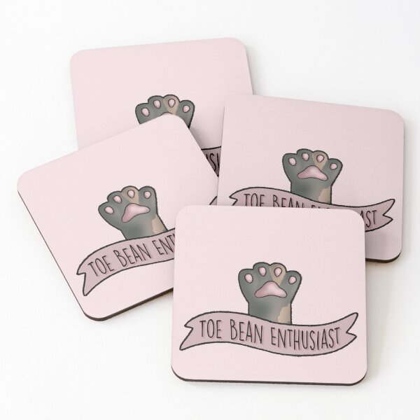 Item preview, Toe Bean Enthusiast Muted Tortie With Pink Pea Toes designed and sold by Zephyr-Studio.