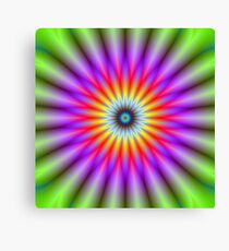 Wheel of Colour Canvas Print