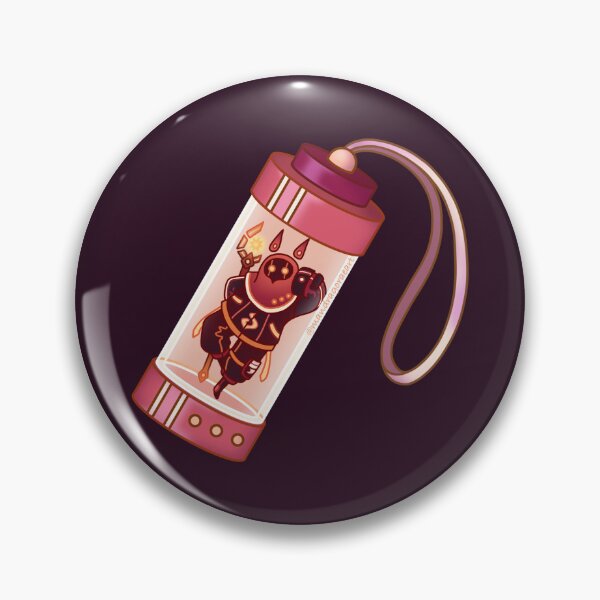 Item preview, Bottled Pyro Abyss Mage designed and sold by Mandragora-Art.