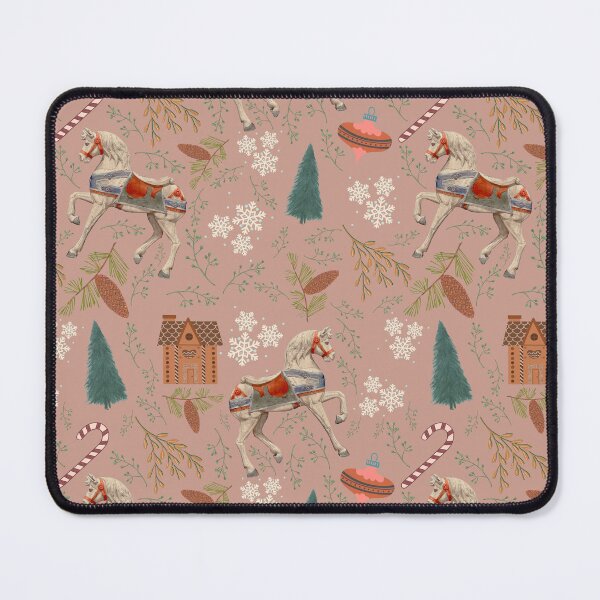 Item preview, Xmas pattern pink designed and sold by Myl-Design.
