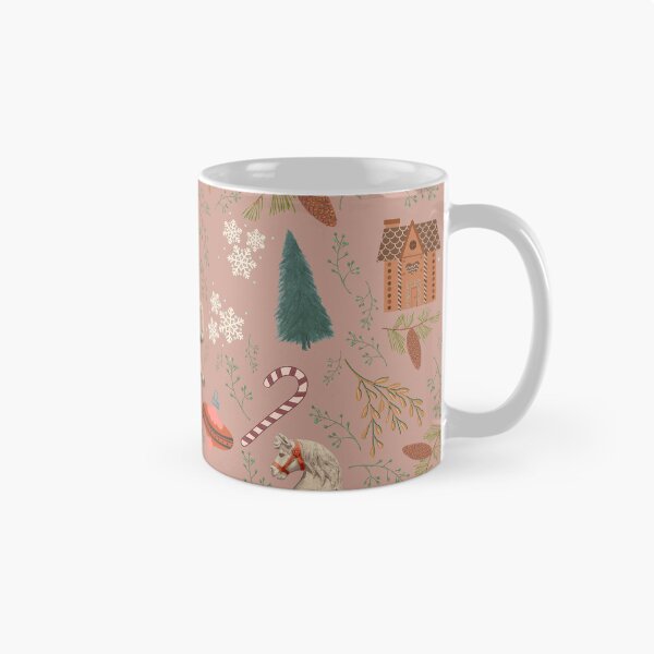 Item preview, Xmas pattern pink designed and sold by Myl-Design.