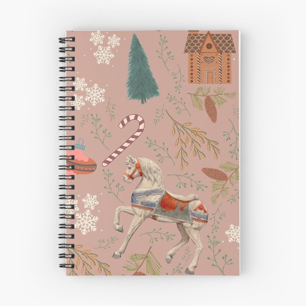 Item preview, Xmas pattern pink designed and sold by Myl-Design.