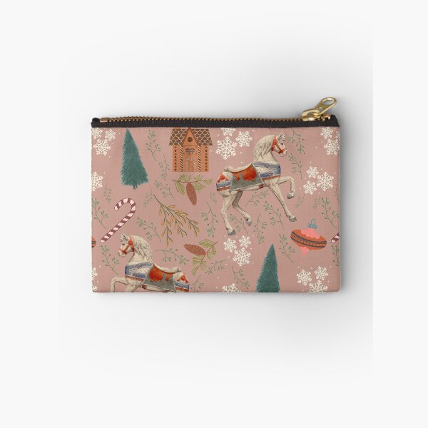 Item preview, Xmas pattern pink designed and sold by Myl-Design.
