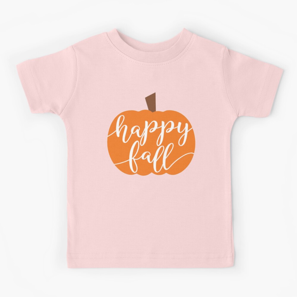 kids fall shirt