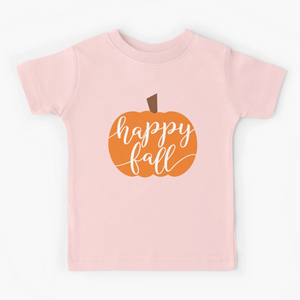 fall shirts for kids