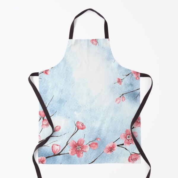 Item preview, Beautiful Abstract Pattern Texture Pink Flowers and day Blue designed and sold by wescor5000.