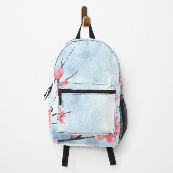 Item preview, Beautiful Abstract Pattern Texture Pink Flowers and day Blue designed and sold by wescor5000.