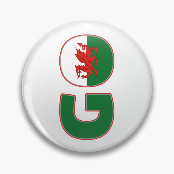 Item preview, Go Wales | BG White designed and sold by Oliveirallan.