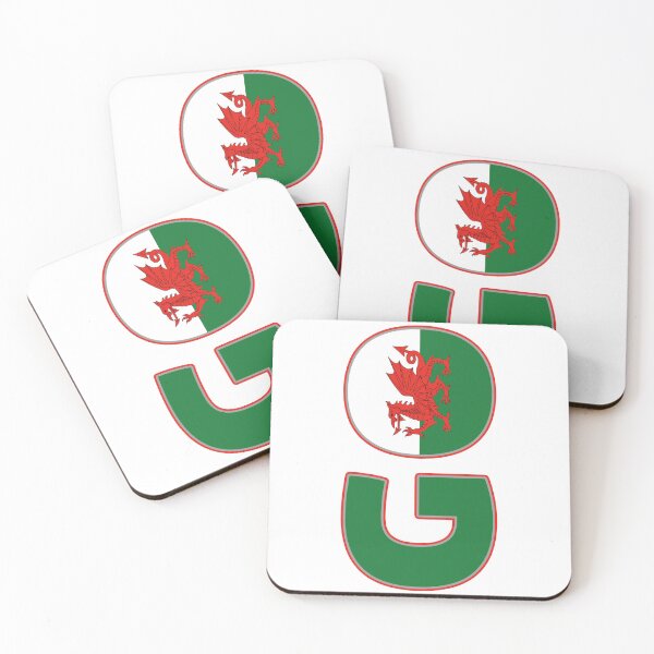 Item preview, Go Wales | BG White designed and sold by Oliveirallan.