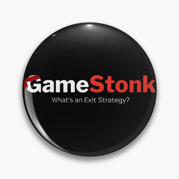 Item preview, Game Stonk meme - Roaring Kitty - Wallstreetbets Stocks - What's an Exit Strategy? (bandana) designed and sold by MillennialMemer.