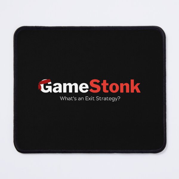 Item preview, Game Stonk meme - Roaring Kitty - Wallstreetbets Stocks - What's an Exit Strategy? (bandana) designed and sold by MillennialMemer.