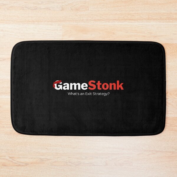 Item preview, Game Stonk meme - Roaring Kitty - Wallstreetbets Stocks - What's an Exit Strategy? (bandana) designed and sold by MillennialMemer.