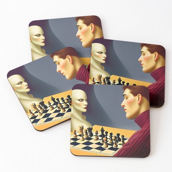 Artikelvorschau, Schachspiel entworfen und verkauft von REALDesign-Shop.