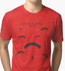 PUBG School Tri-blend T-Shirt