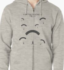 PUBG School Zipped Hoodie