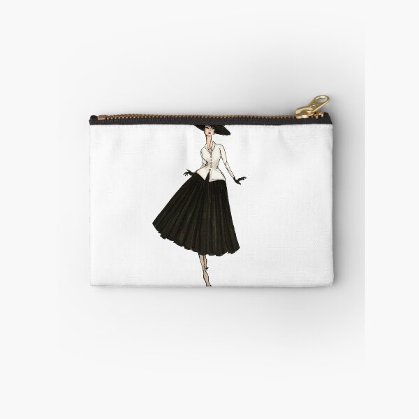 Item preview, Vintage Paris Bar Suit New Look Fashion Illustration designed and sold by Alex Newton.