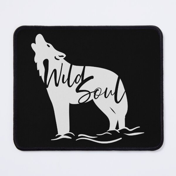 Item preview, Lonely white wolf designed and sold by camelsvg.