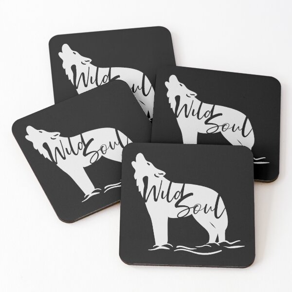 Item preview, Lonely white wolf designed and sold by camelsvg.