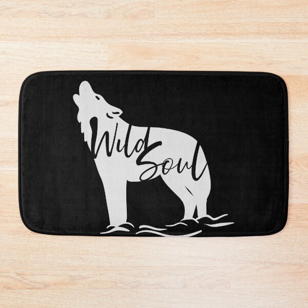 Item preview, Lonely white wolf designed and sold by camelsvg.
