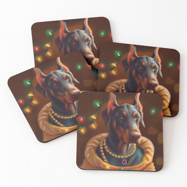 Item preview, Cute Dobermann Drawing designed and sold by WeHeartAnimals.