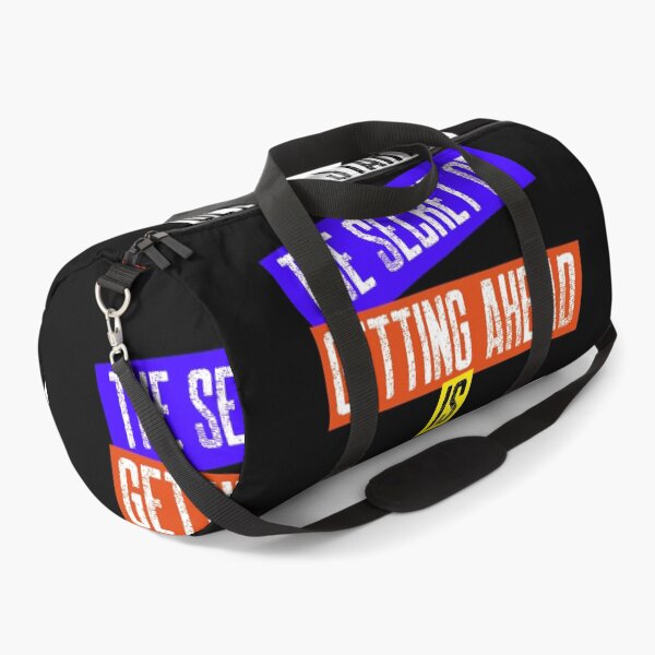 Item preview, The Secret of Getting Ahead is Getting Started - Inspirational Quotes designed and sold by theredsharp.