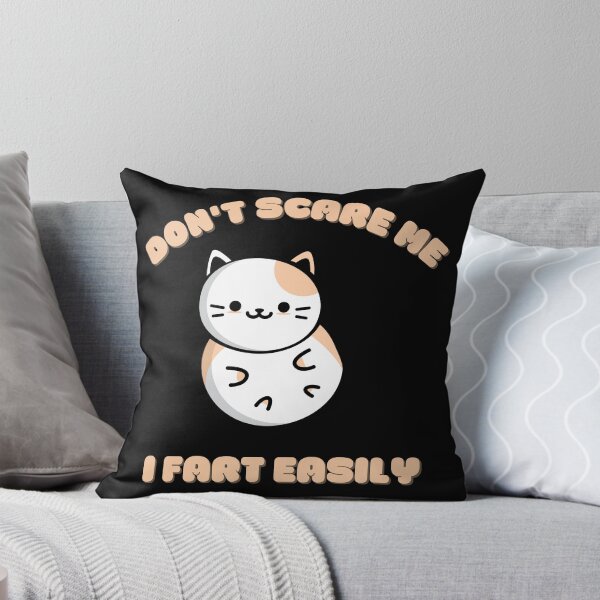 Item preview, Don't Scare Me I Fart Easily designed and sold by WonkeyCreations.