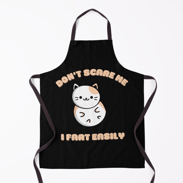 Item preview, Don't Scare Me I Fart Easily designed and sold by WonkeyCreations.