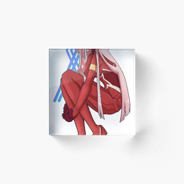 Item preview, Darling in the Franxx 02 - Zero Two designed and sold by Linzer-Art.