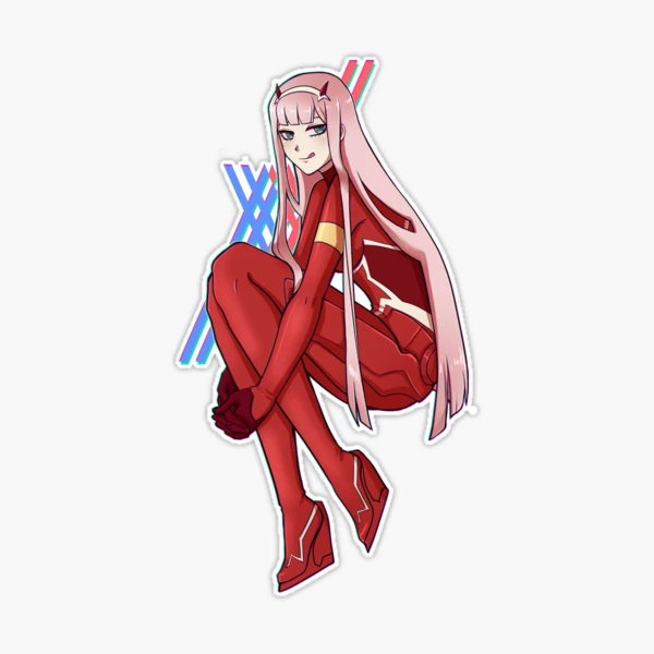 Darling in the Franxx 02 - Zero Two