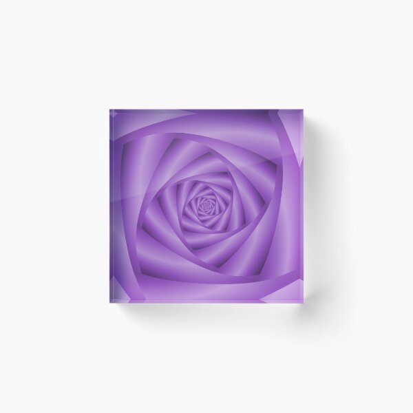Item preview, Violet Spiral designed and sold by Objowl.