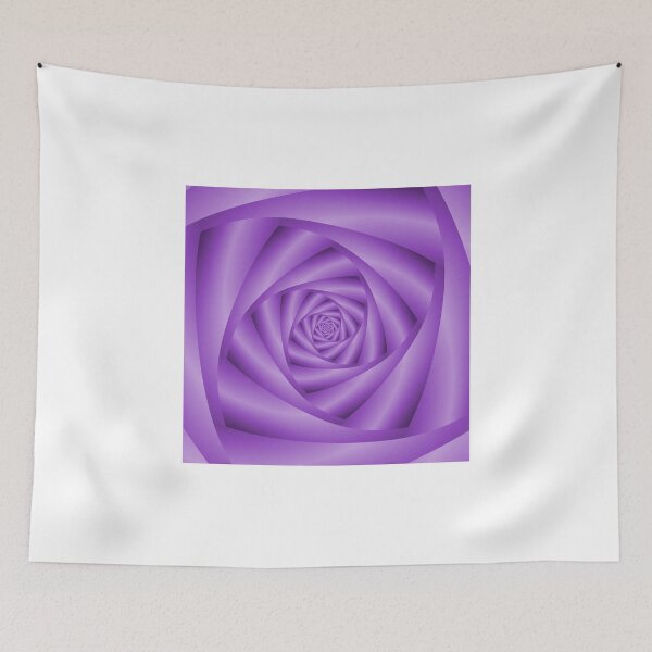 Artikelvorschau, Violette Spirale entworfen und verkauft von Objowl.