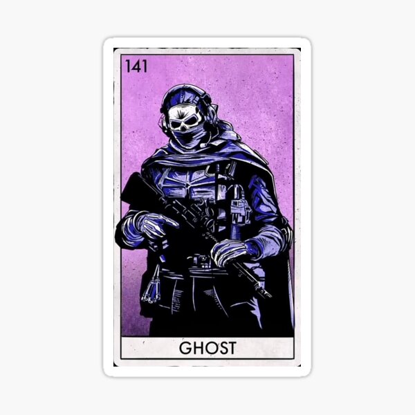 Modern Warfare 2 (2022) Tarot cards Sticker
