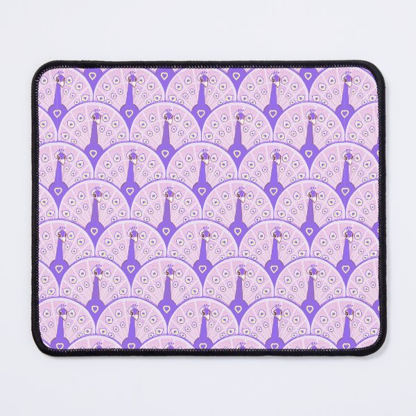 Item preview, 1920s peacock flappers pink and purple  designed and sold by QuirkyCraftz.