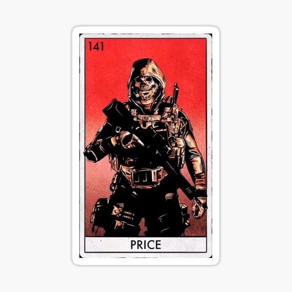 "Modern Warfare 2 (2022) Tarot cards" Sticker for Sale by Awoody76