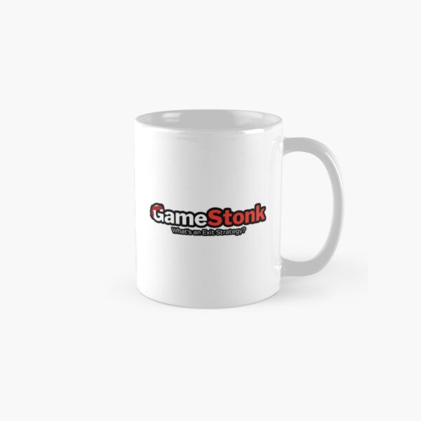 Item preview, Game Stonk meme - Roaring Kitty - Wallstreetbets Stocks - What's an Exit Strategy? (bandana, white) designed and sold by MillennialMemer.