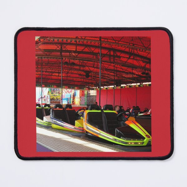 Item preview, Dodgem Cars Seaside Ride designed and sold by Beatrice Roberts.