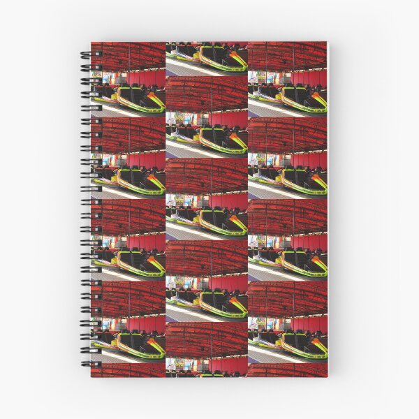 Item preview, Dodgem Cars Seaside Ride designed and sold by Beatrice Roberts.
