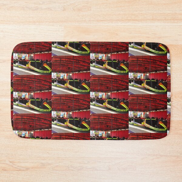 Item preview, Dodgem Cars Seaside Ride designed and sold by Beatrice Roberts.