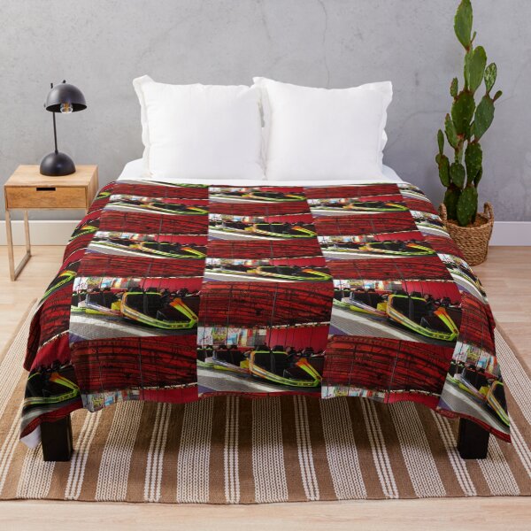 Item preview, Dodgem Cars Seaside Ride designed and sold by Beatrice Roberts.