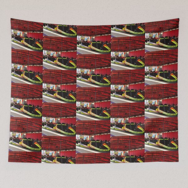 Item preview, Dodgem Cars Seaside Ride designed and sold by Beatrice Roberts.