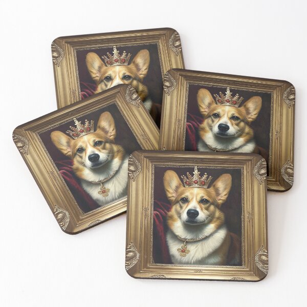 Item preview, Dog Kings Collection: Corgi designed and sold by ai-miilk.