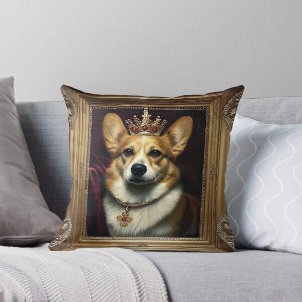 Item preview, Dog Kings Collection: Corgi designed and sold by ai-miilk.