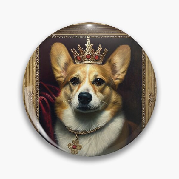 Item preview, Dog Kings Collection: Corgi designed and sold by ai-miilk.