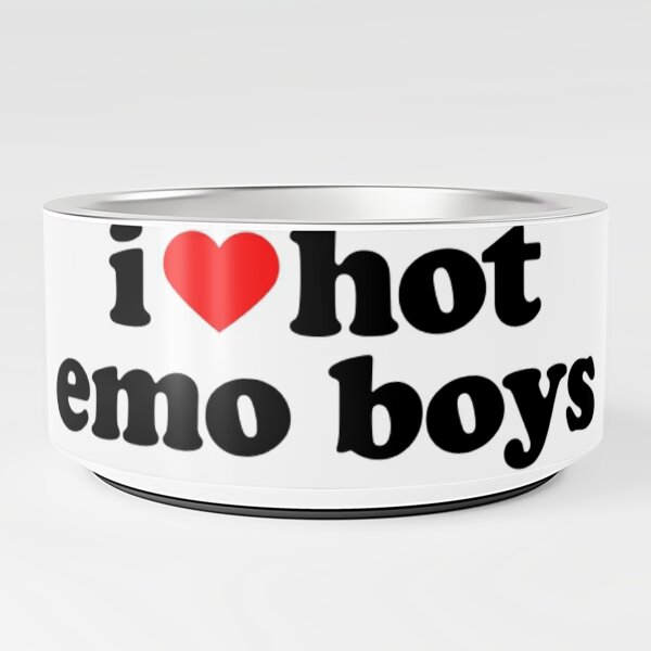 I Love Hot Emo Girls Y2K Aesthetic Alt Punk Metal I Heart Greeting Card  for Sale by SW-Boutique