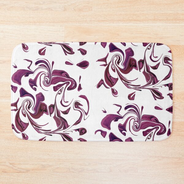 Item preview, Birds and me, burgundy designed and sold by FlossOrFi.