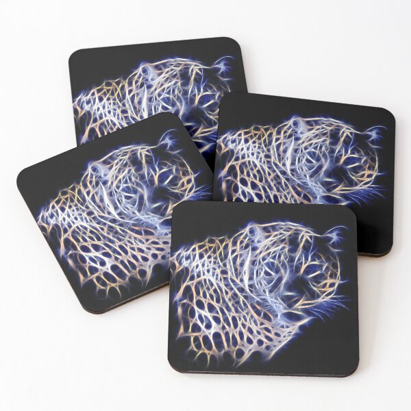 Item preview, Leopard Big Cat Spiritual designed and sold by SKornackiArt.