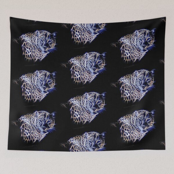 Item preview, Leopard Big Cat Spiritual designed and sold by SKornackiArt.
