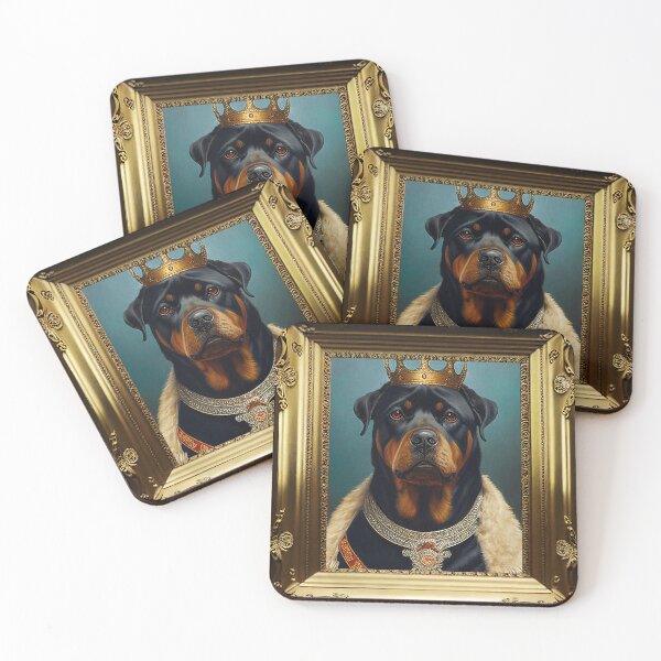 Item preview, Dog Kings Collection: Rottweiler designed and sold by ai-miilk.