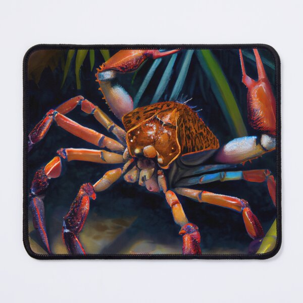 Item preview, Tropical Coconut crab - Oil Painting designed and sold by ABArtByAlexST.